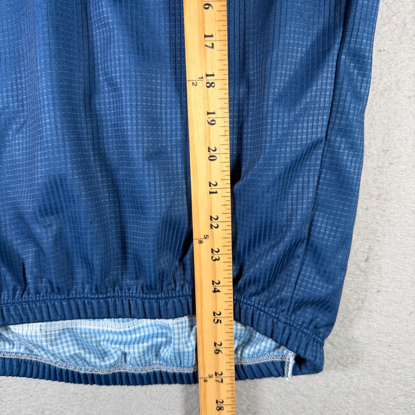 Oakley Software Mens Blue Cycling Jersey Mad Science Lab Made in Italy Large