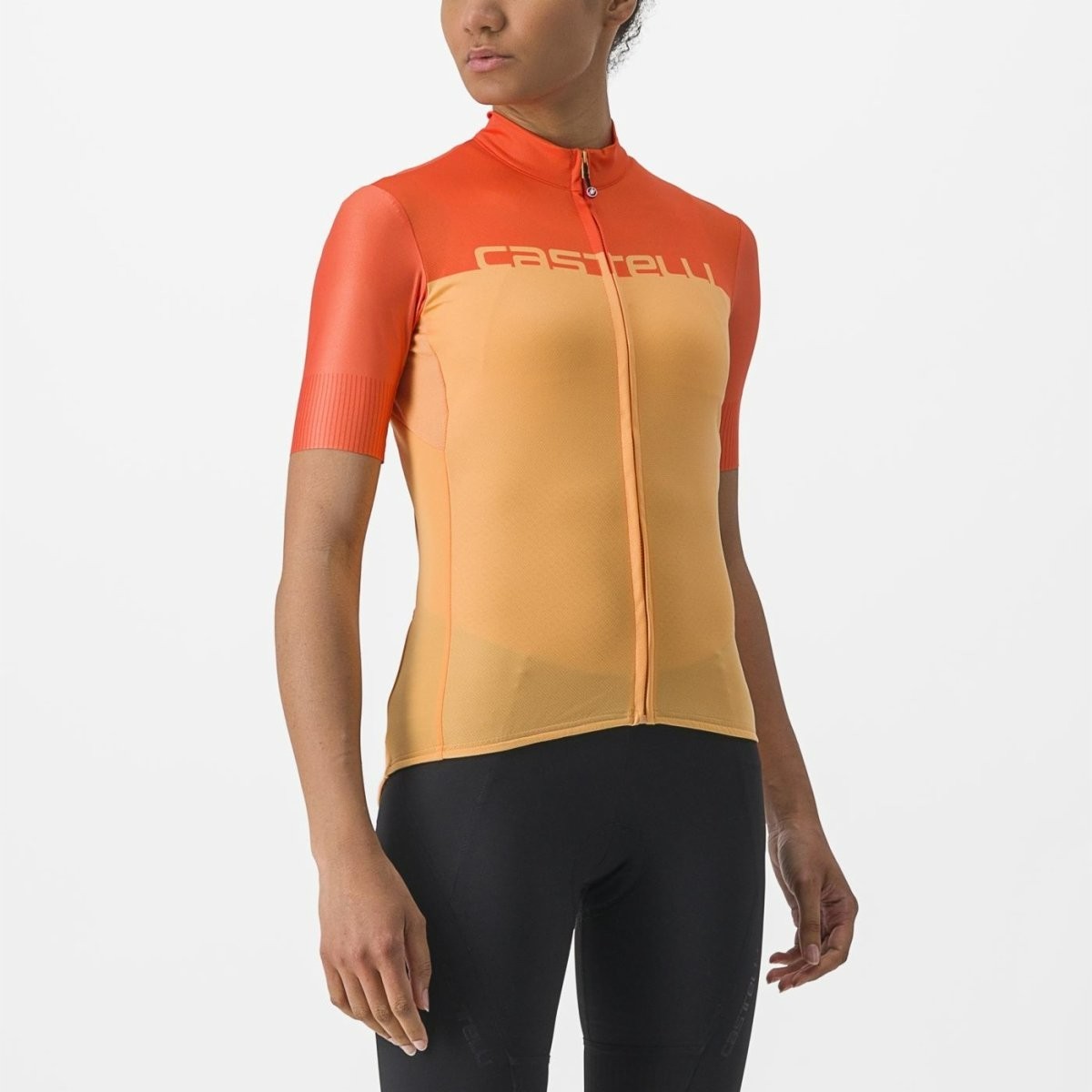 CASTELLI VELOCISSIMA WOMEN’S CYCLING JERSEY SHORT SLEEVE LIGHTWEIGHT PERFORMANCE