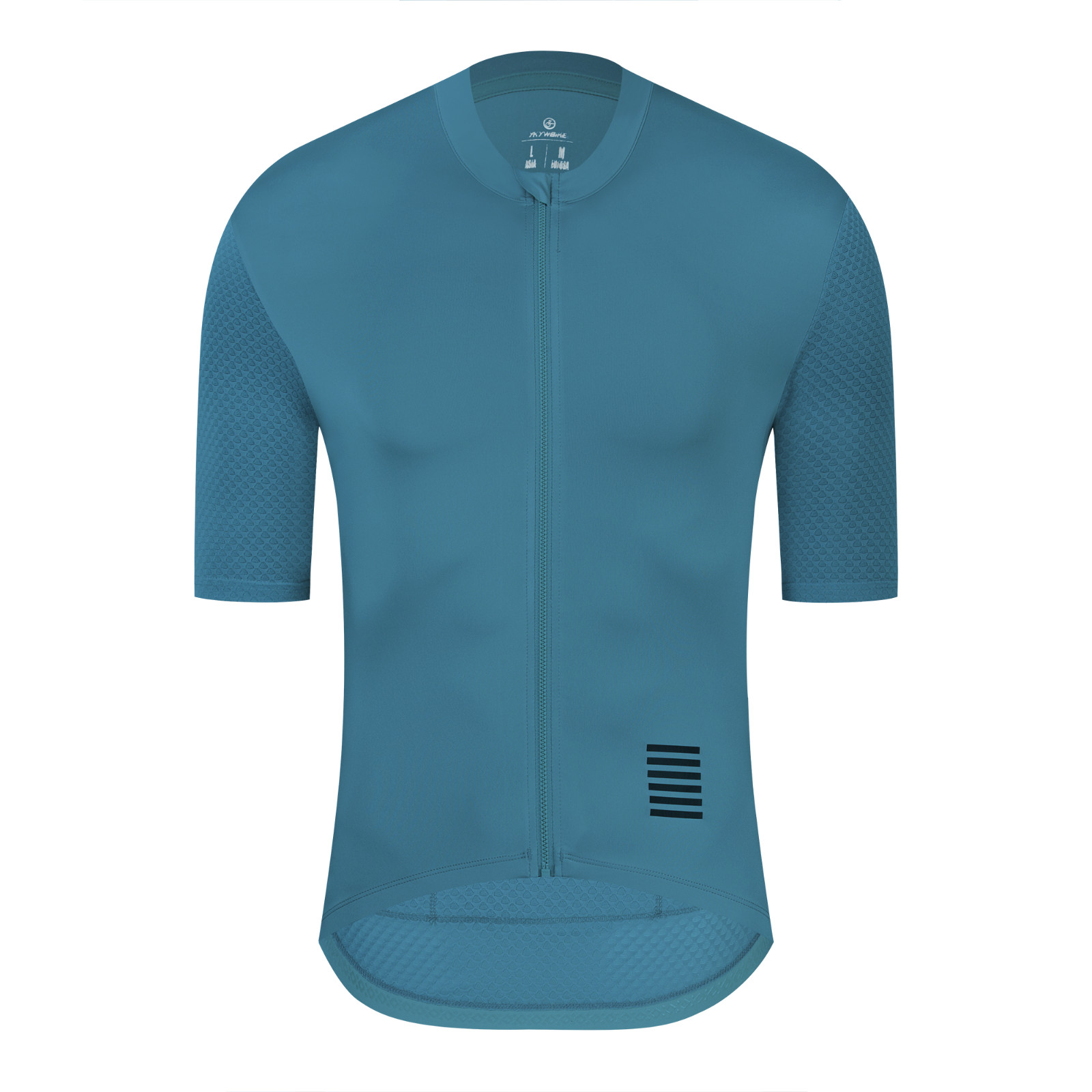Men Cycling Short Sleeve SummerJersey Quick Dry Riding Breathable Bike Shirt MTB