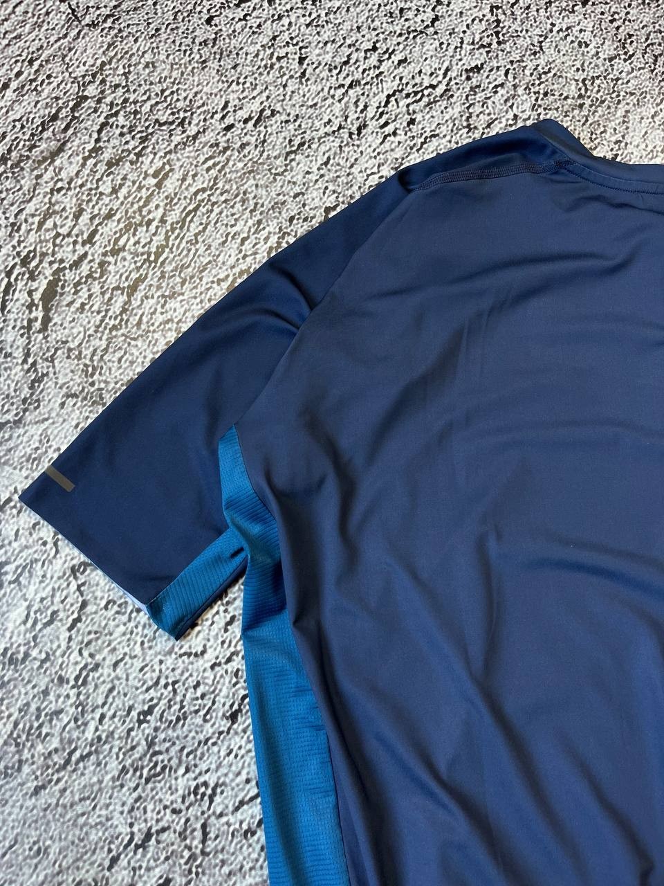 Oakley Performance Fit Cycling Jersey Full Zip Blue Men’s 2XL