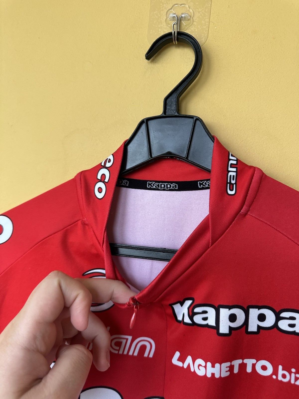Vintage Saeco Kappa ballan Laghetto Team cycling jersey shirt – size XXL