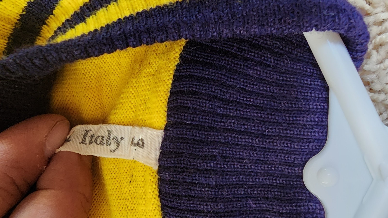 Vintage Castelli Cycling Jersey Wool Blend Long Sleeve Scorpion Yellow Italy