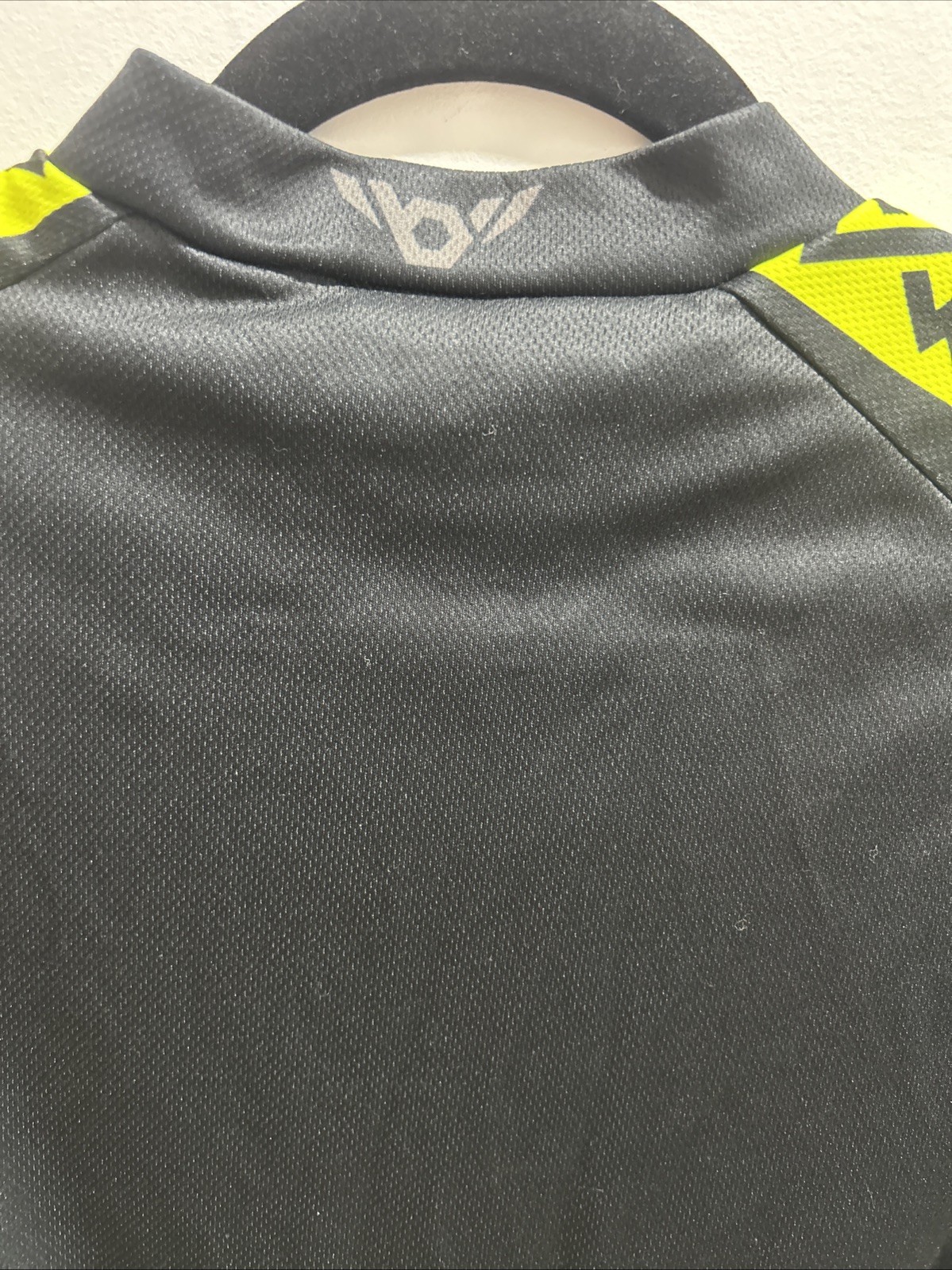 Twin Six Cycling Jersey L Lightning Bolt Short Sleeve Full Zipper Made In USA