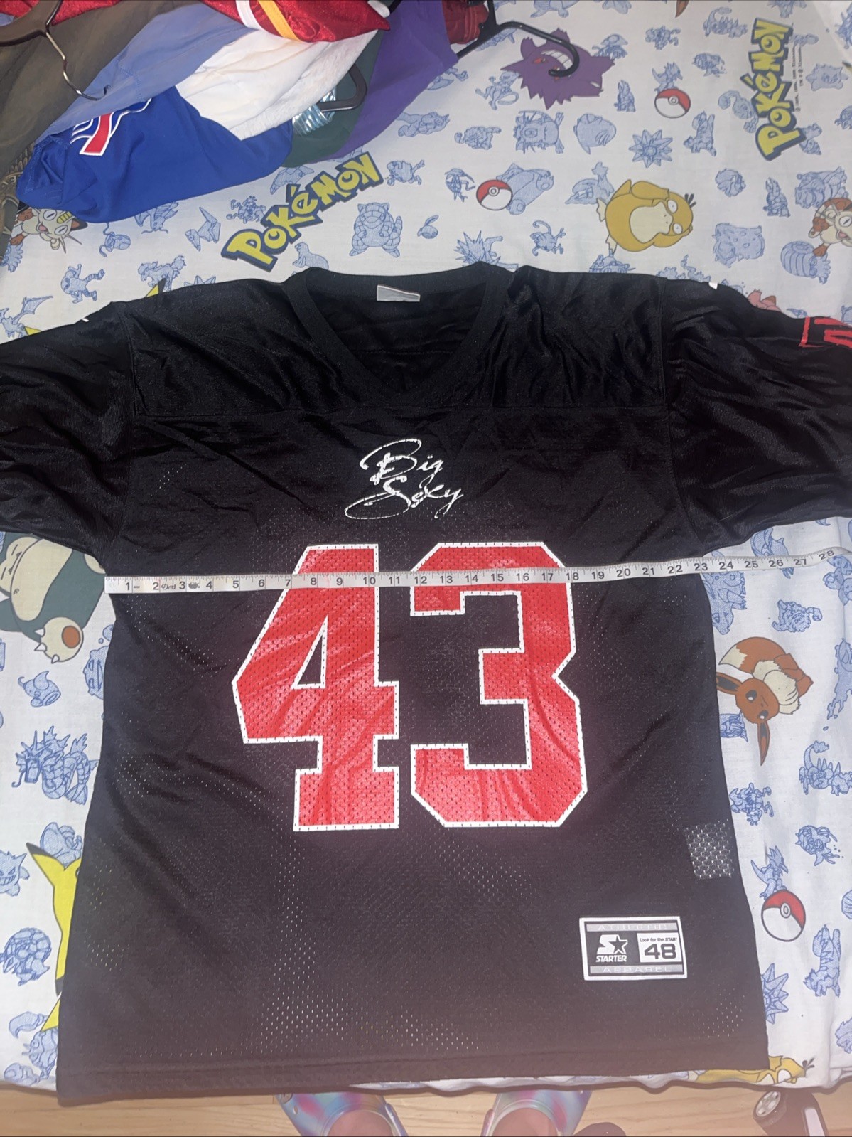Big Sexy Jersey Starter NWO Size L/48; Made In Korea; 100% Nylon