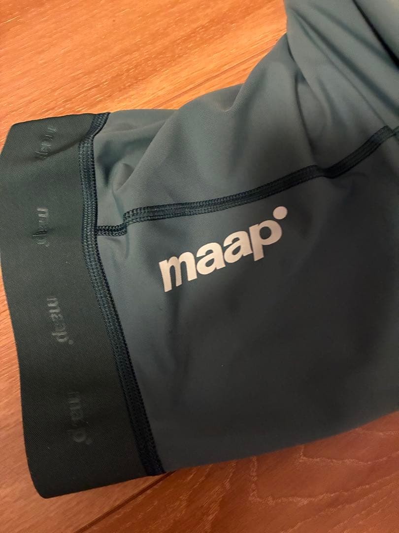 MAAP Women’s Cycling Bib Shorts, Bib Tights, Green, Size S GREEN