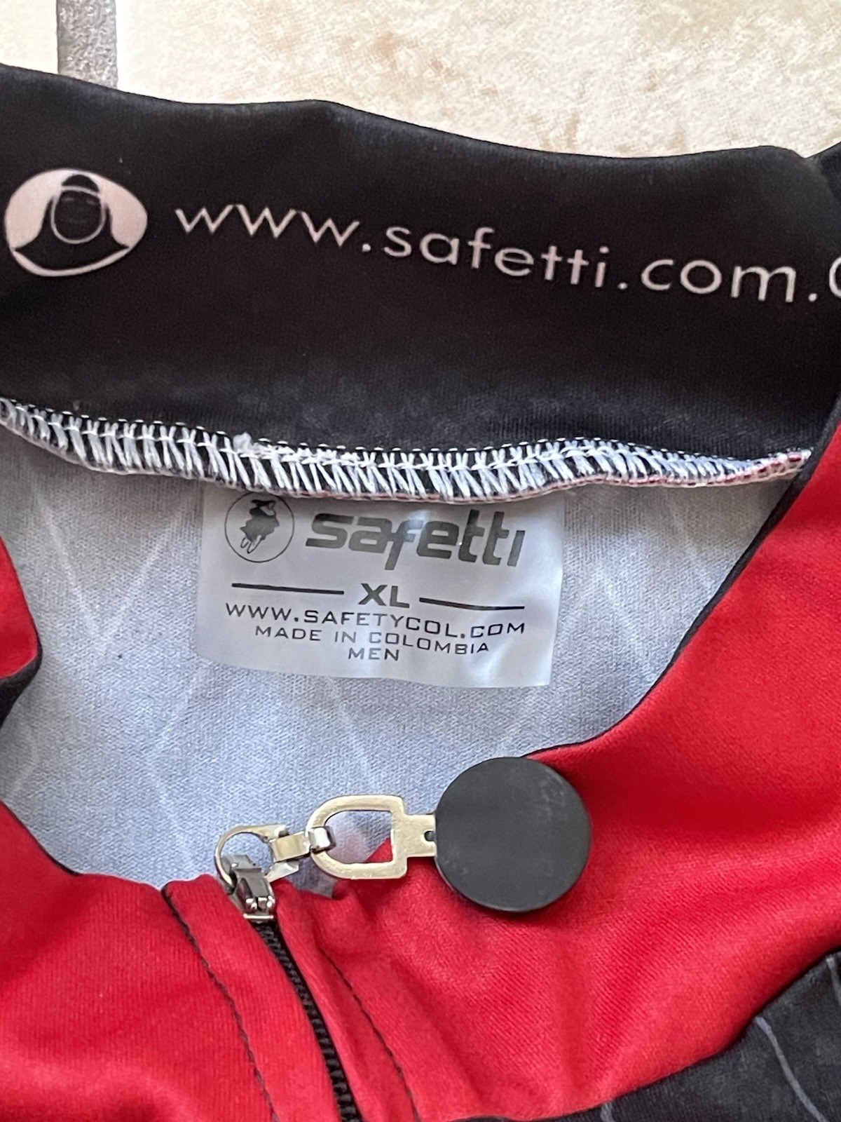 Safetti VR7 Specialized Men’s Short Sleeve Cycling Full Zip Jersey Road Bike Top