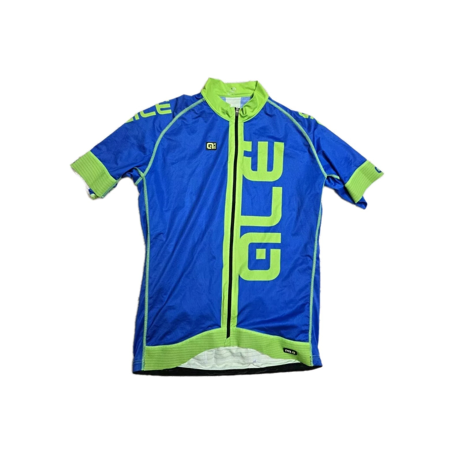 ale cycling jersey XXXL Blue Green Zip Up Men’s