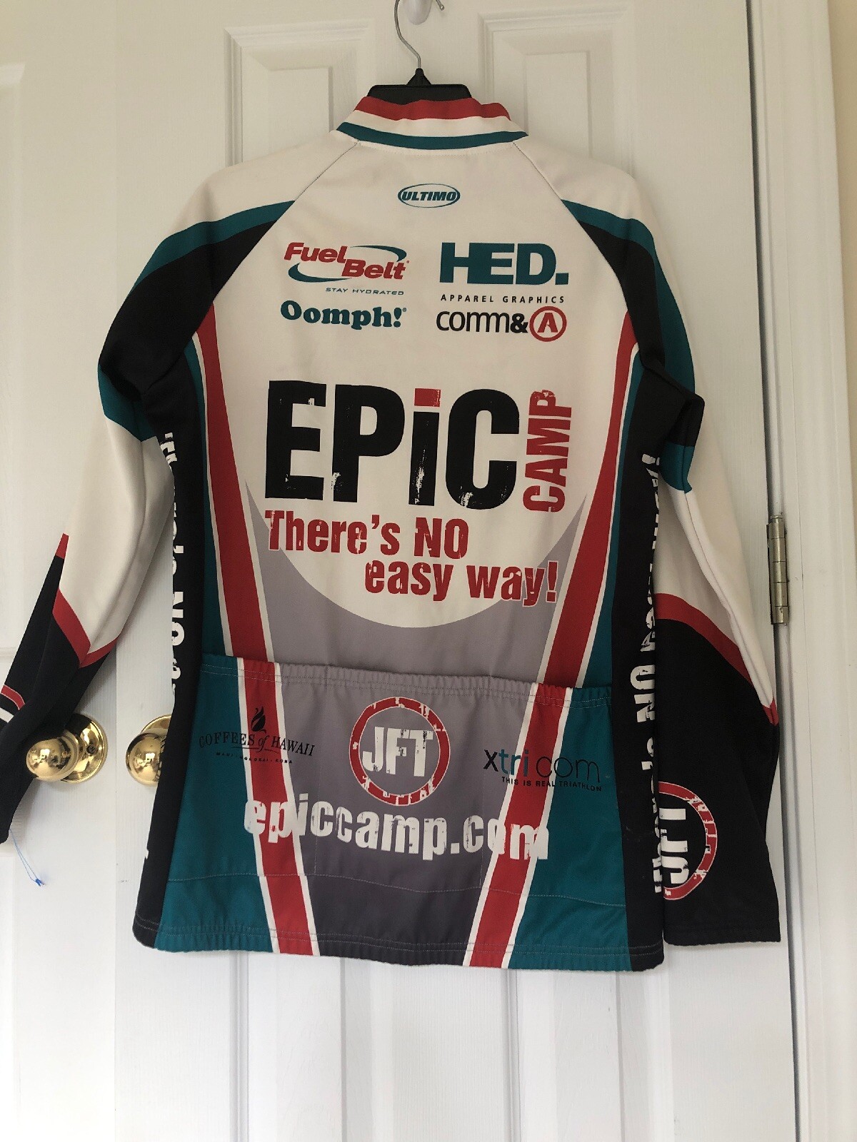 Ultimo rare vintage long sleeve cycling jacket size (M) epic Italia 2008