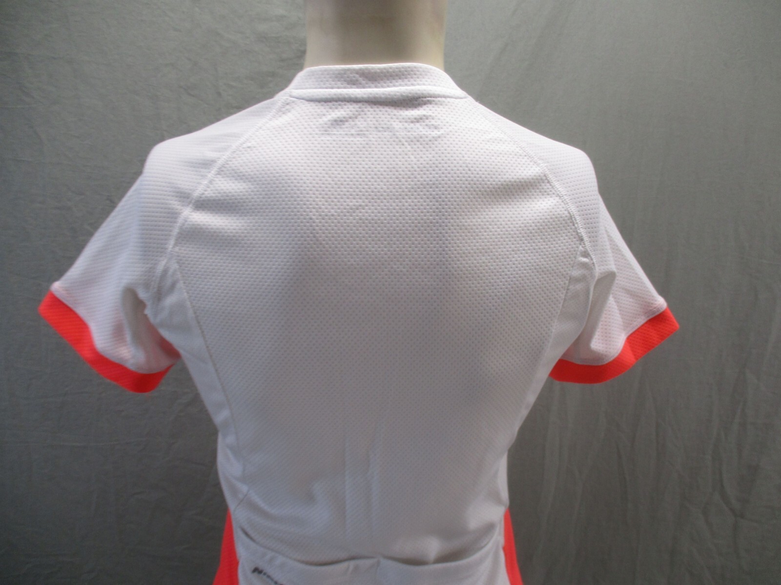 NISHIKI Size SM Womens Full Zip Elastic Waist Short Sleeve Cycling Jersey 580