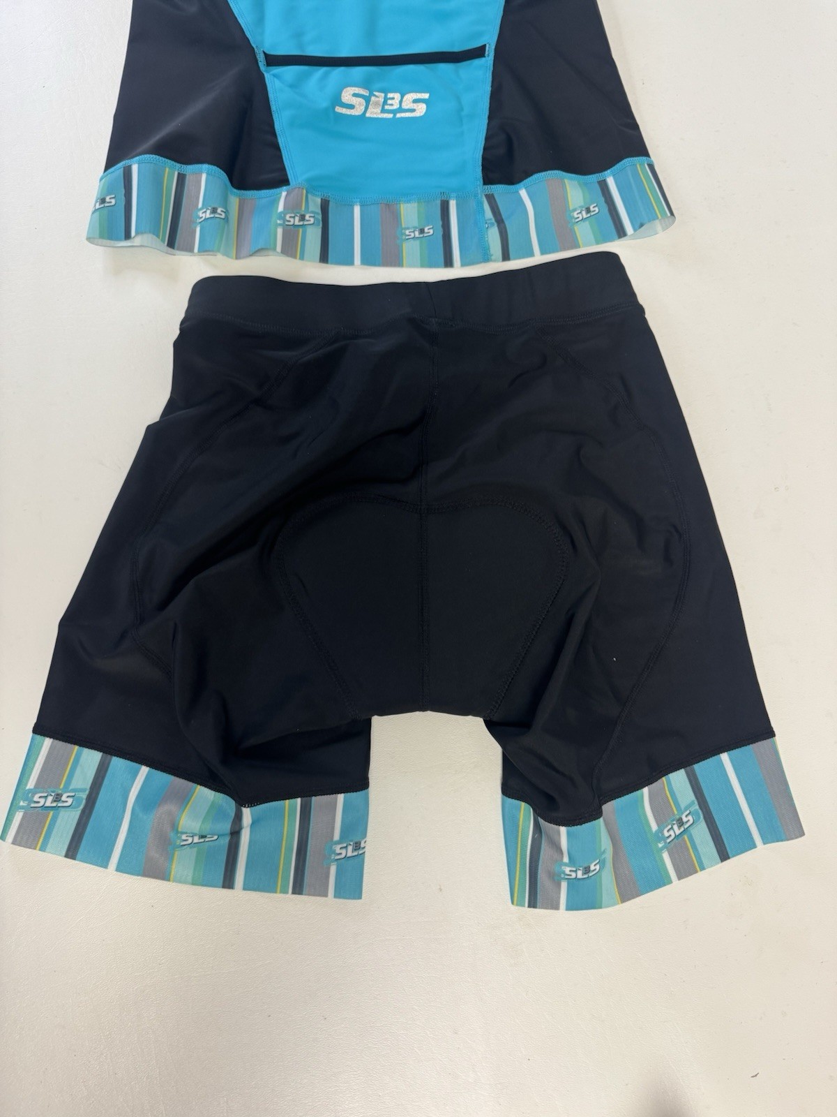 SLS3 Women’s FX Tri Race Top & Short Set Medium German Designed NWT