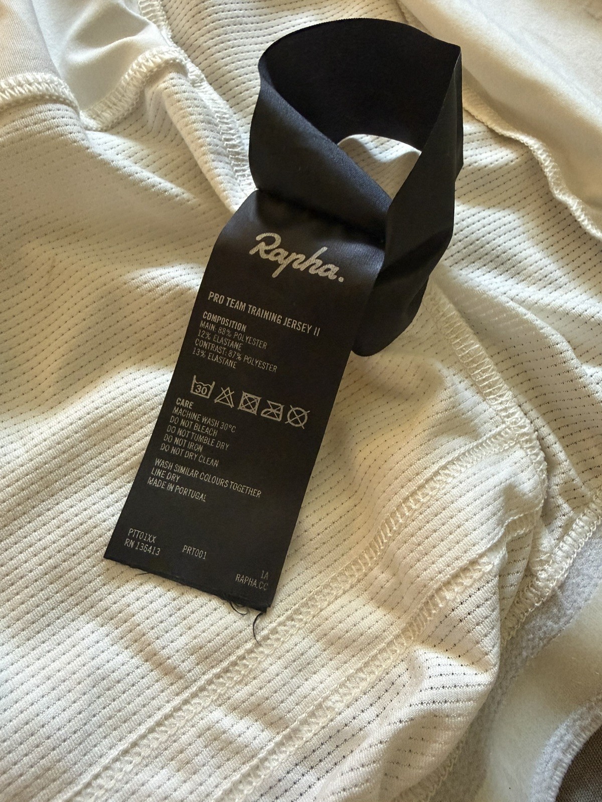 Rapha Pro Team Training Jersey II Forcats de la Route -Size M- EUC!