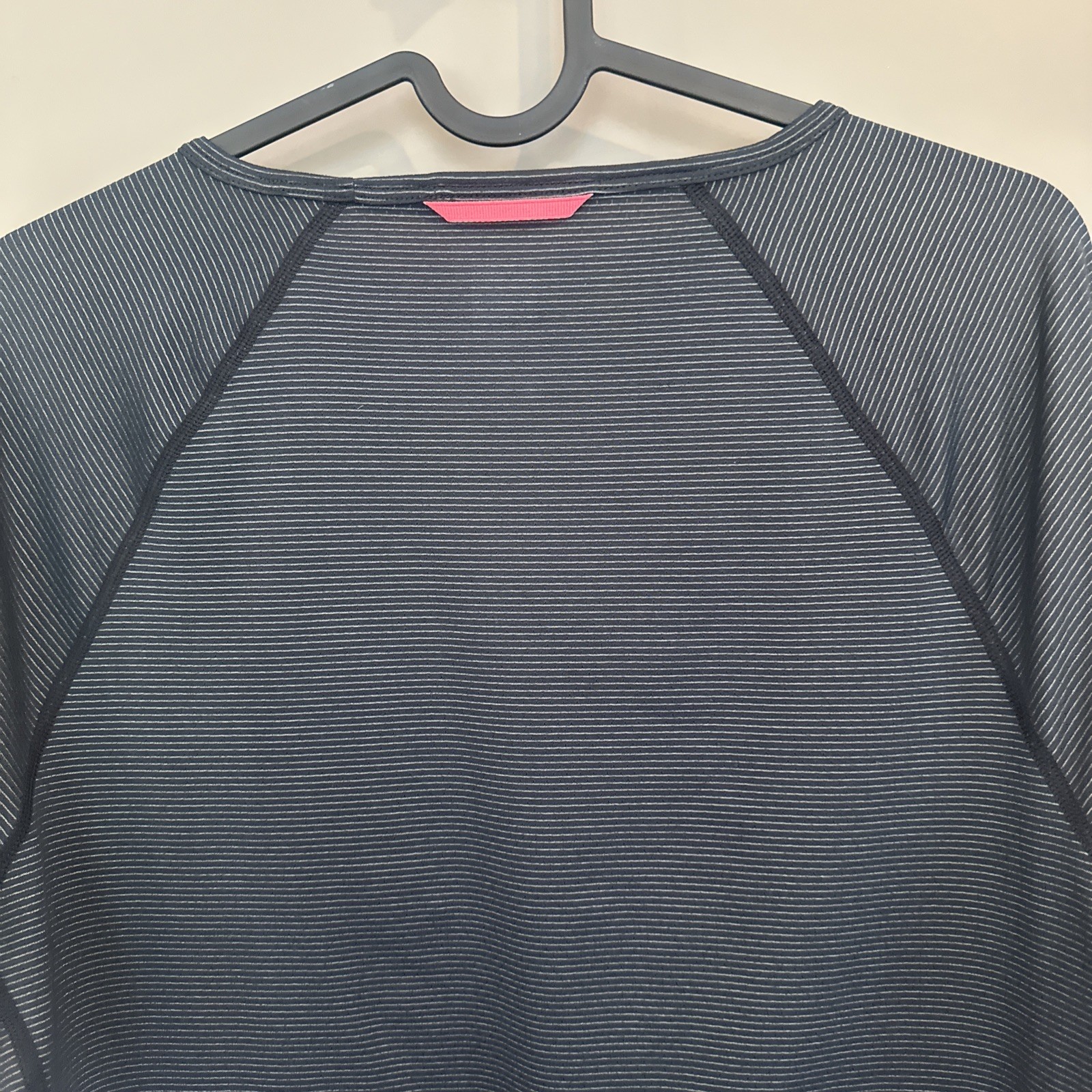 Rapha Men’s Brevet Base Layer Black Grey Stripe XXL Used Excellent