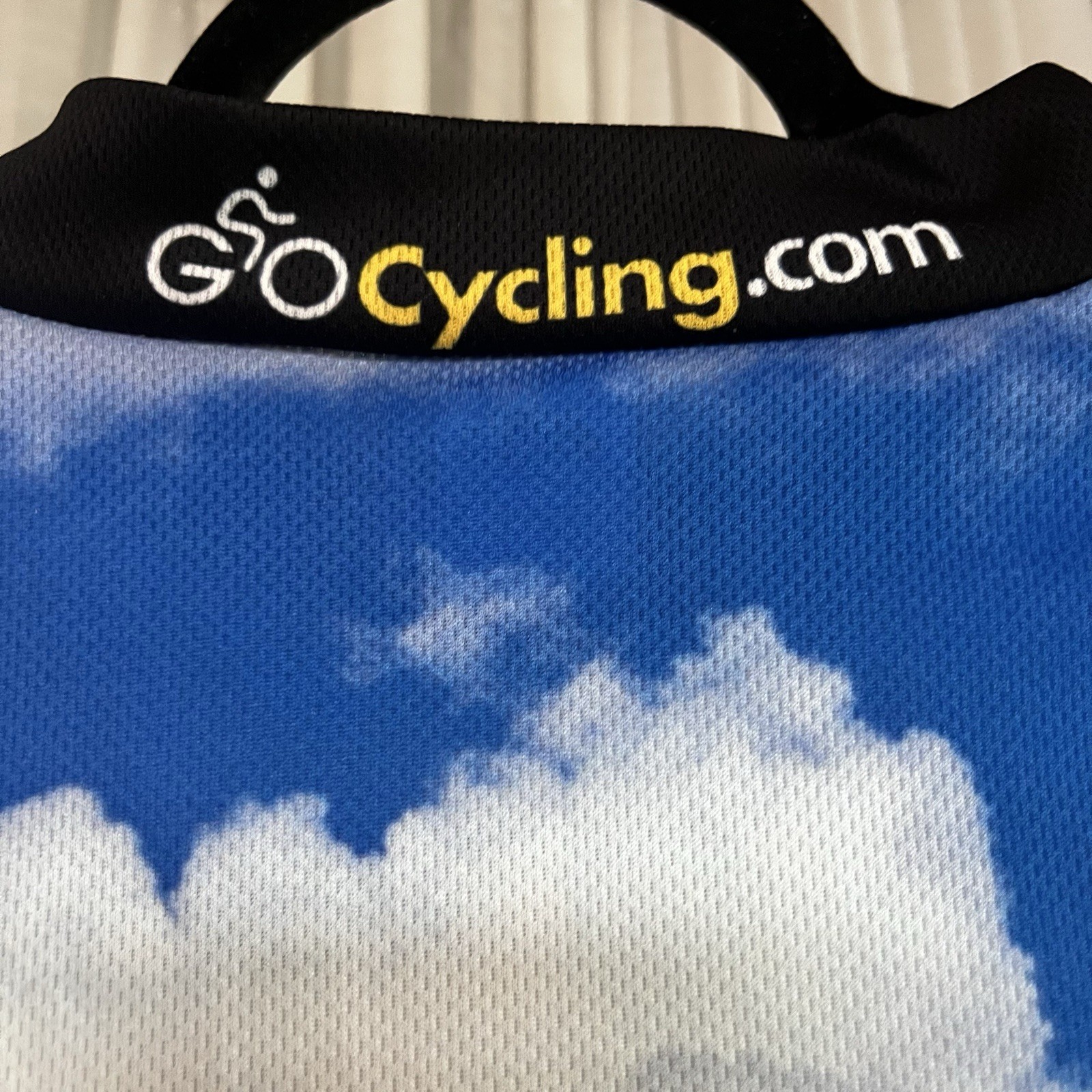 Large Pittsburgh Skyline Cycling Bike Jersey Biking Top Bicycle Shirt Men’s Size