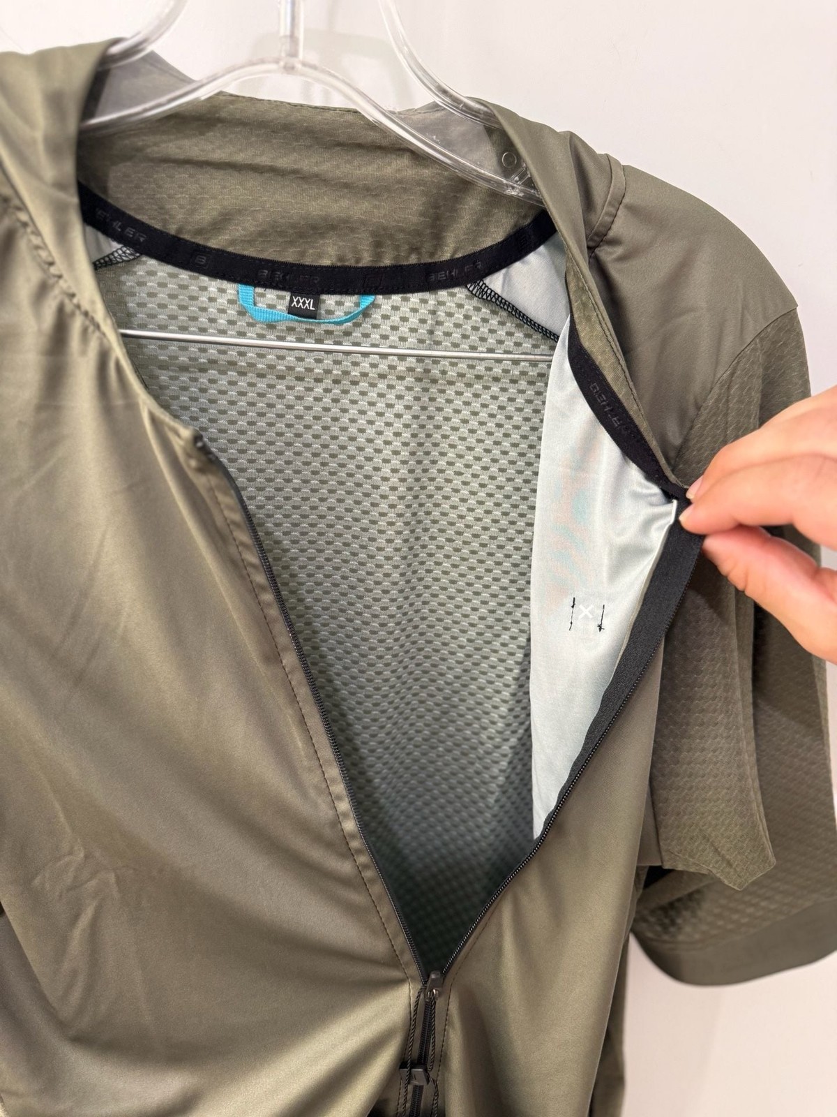 Biehler Signature 3 Ultra Light Cycling Jersey Olive