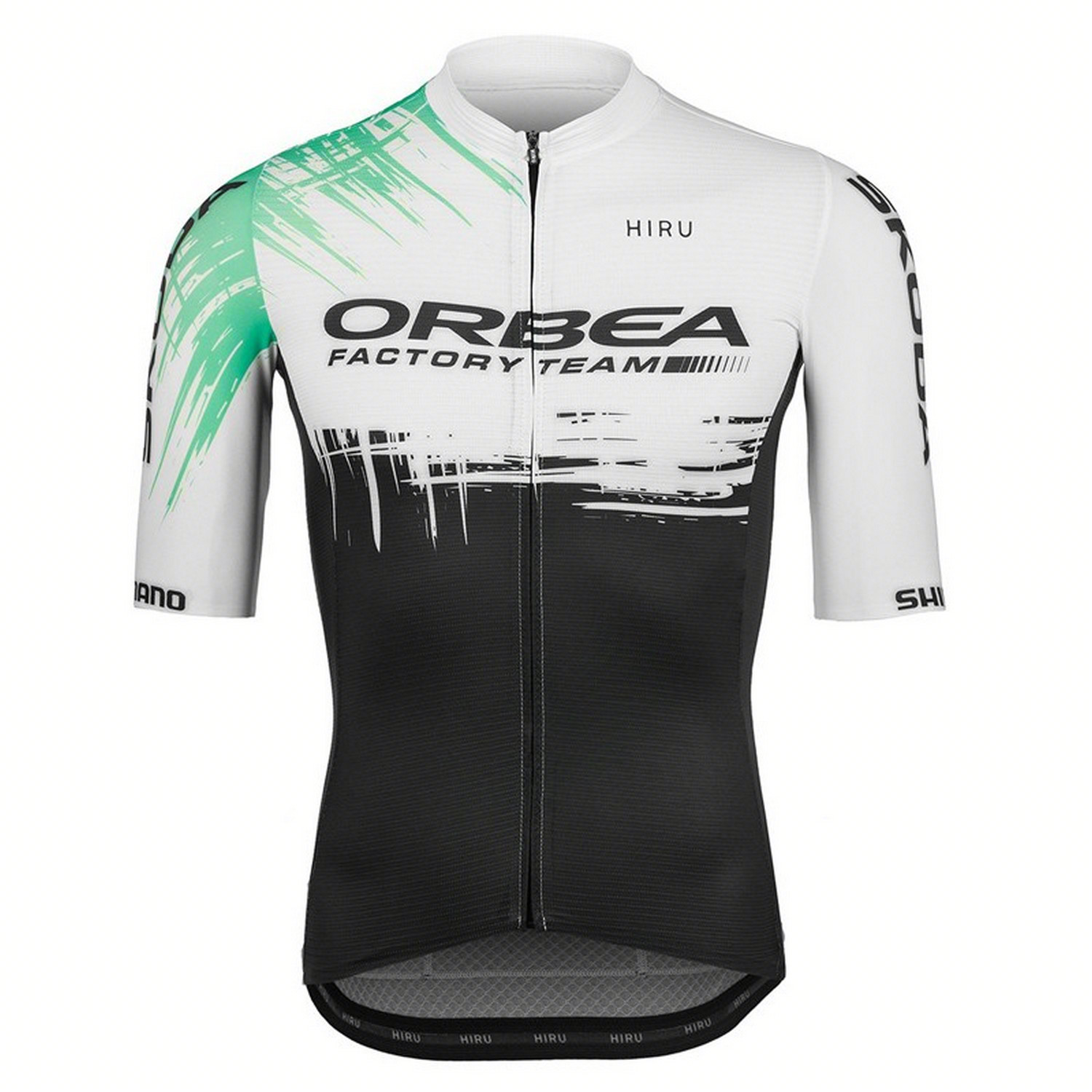 Mens Pro Team Cycling Jersey Set Short Sleeve Bib Shorts Silicone Pad Road Bike