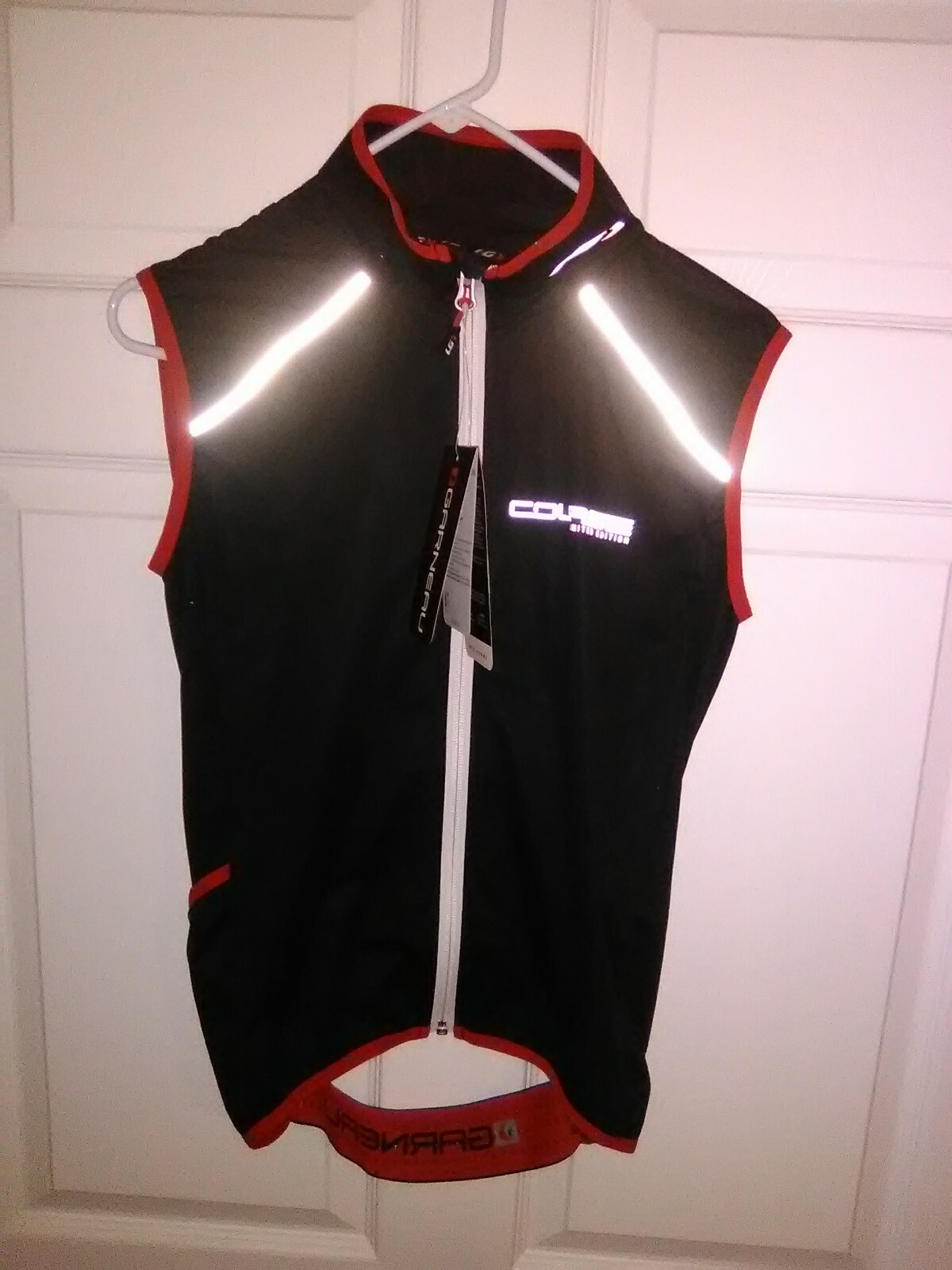 LG Course SpeedZone Cycling Vest. Mens Medium RACE FIT. Hi End Road Bike RACING