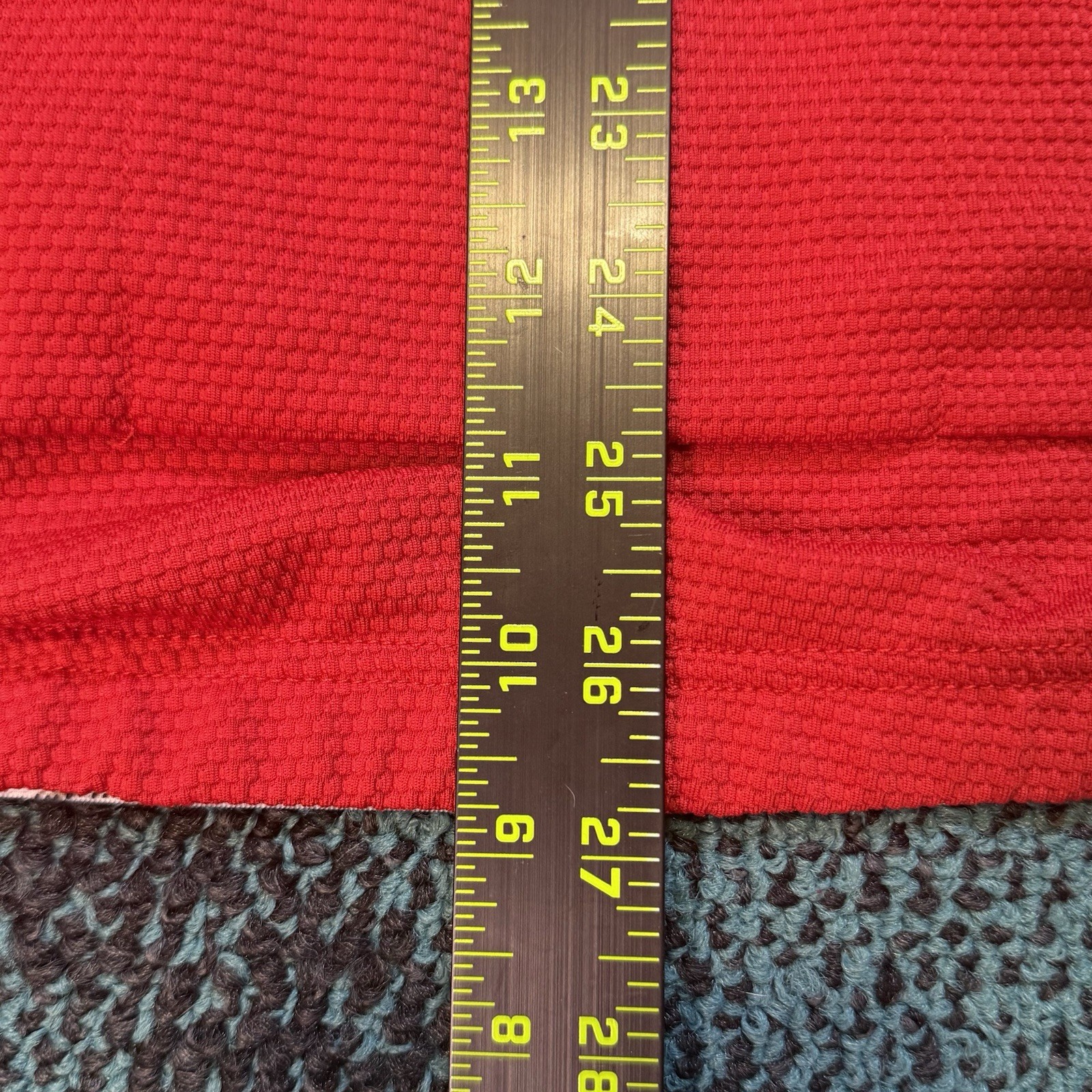 Nike Sphere Dry Element Therma Cycling Top Gray Red Athletic Base layer Y2K