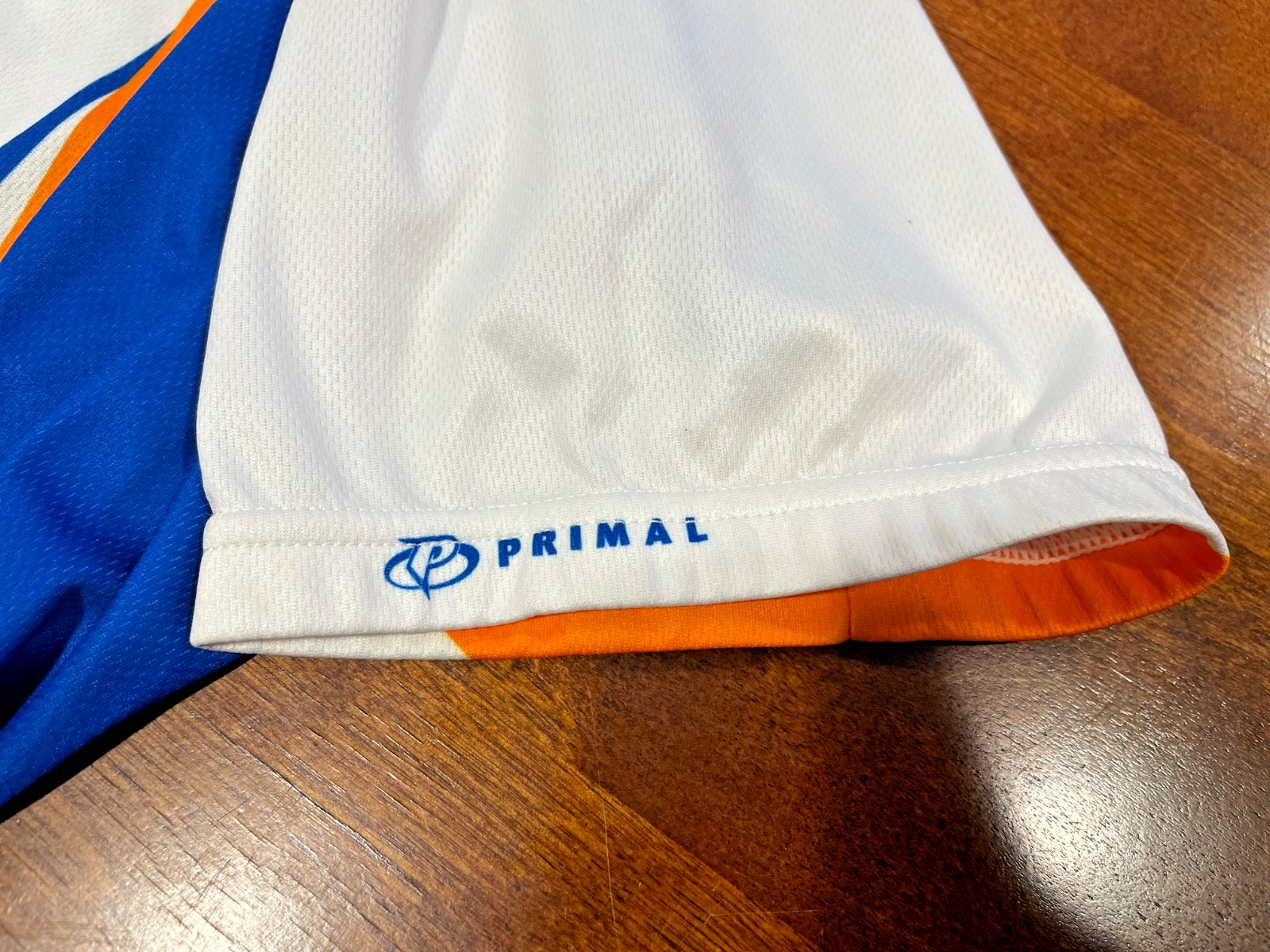 Let’s Ride Bicycle Shop Cycling Jersey Size XL – Colorful Primal 2015