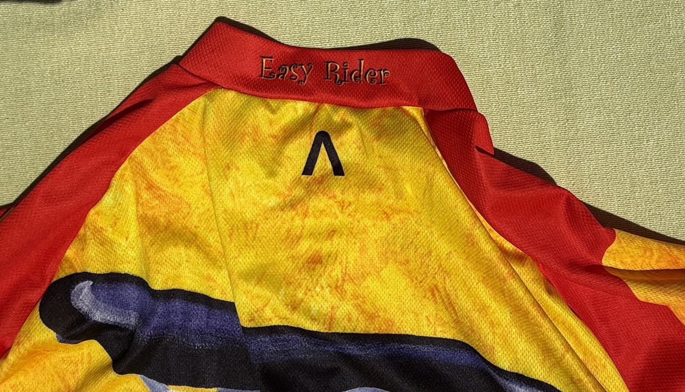 Primal Wear Cycling Jersey “Easy Rider” Frog Full Zip Size XL