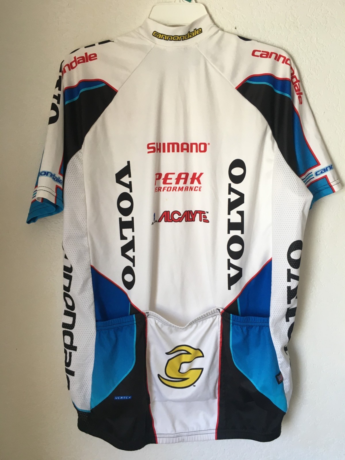 Men’s Cannondale VOLVO Cycling Jersey XL