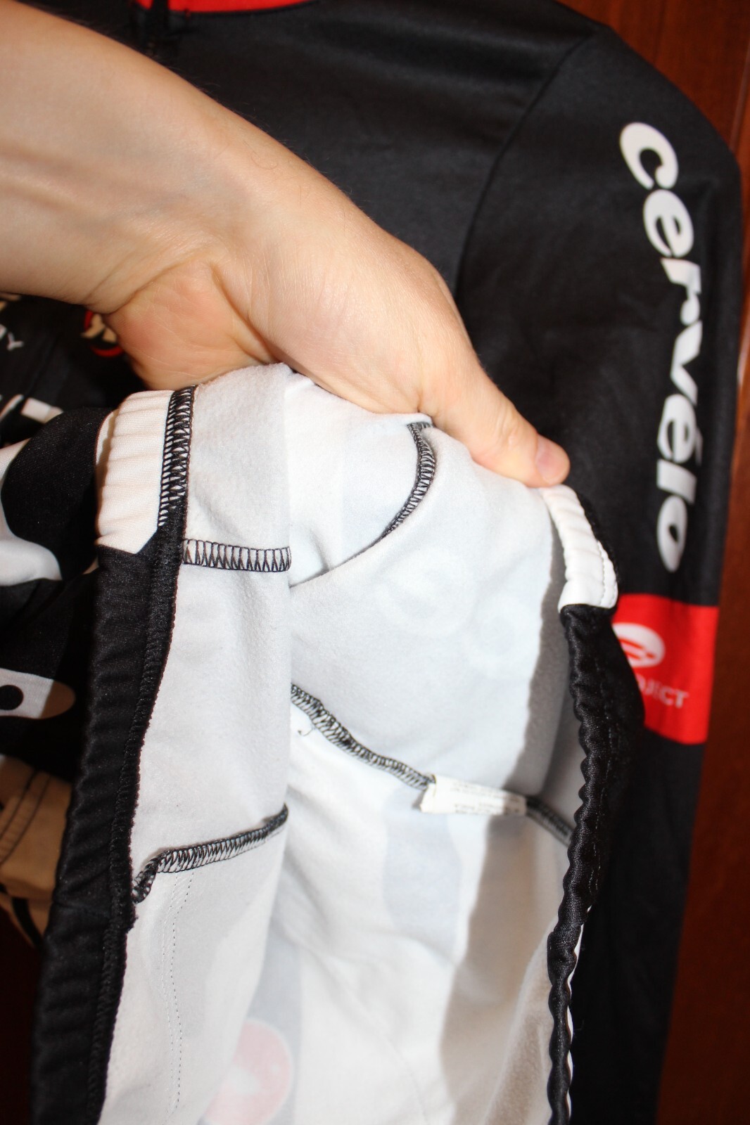 Castelli Rudi project Tempo Sport Cervelo Team cycling jersey shirt (warm) – M