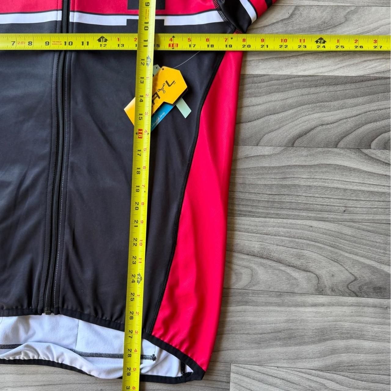 TRAYL Long Sleeve Cycling Jersey Men’s Size Medium