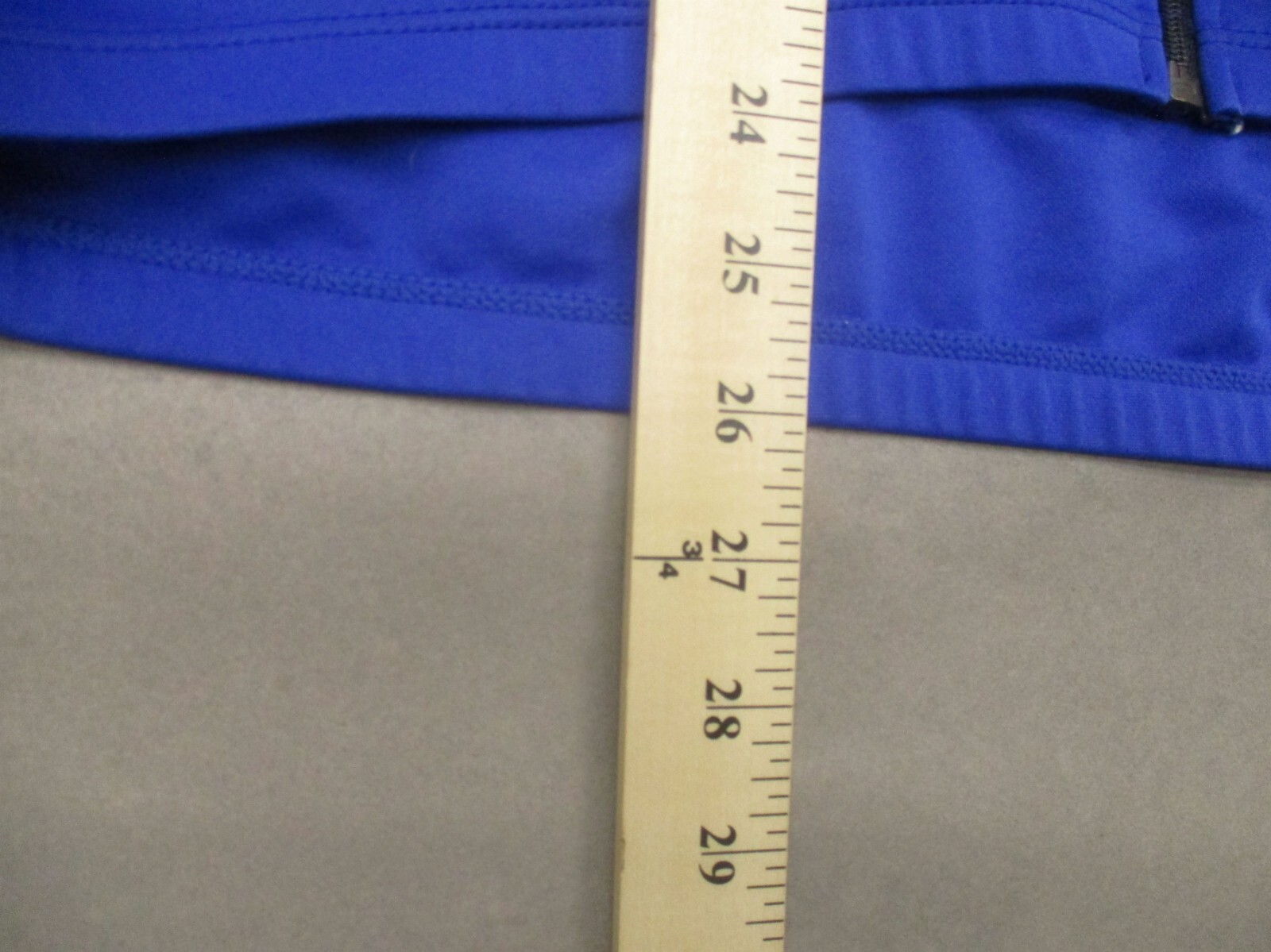 SUGOI Size L Men Full Zip Pocket Elastic Waist Short Sleeve Cycling Jersey 966