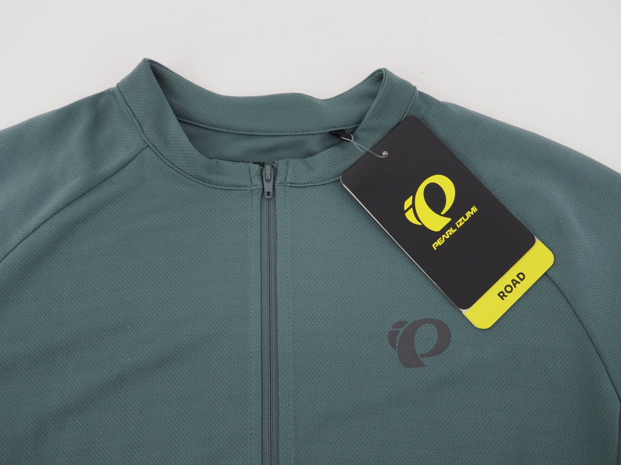 NEW! Pearl Izumi Quest Short Sleeve Cycling Jersey Women’s Medium Balsam Green