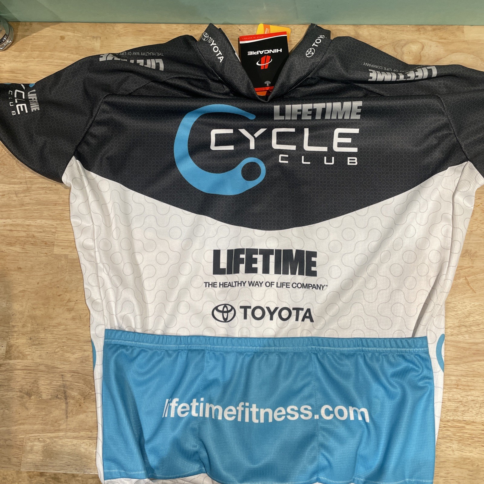 Hincapie Cycling Jersey Lifetime Cycle Club XL