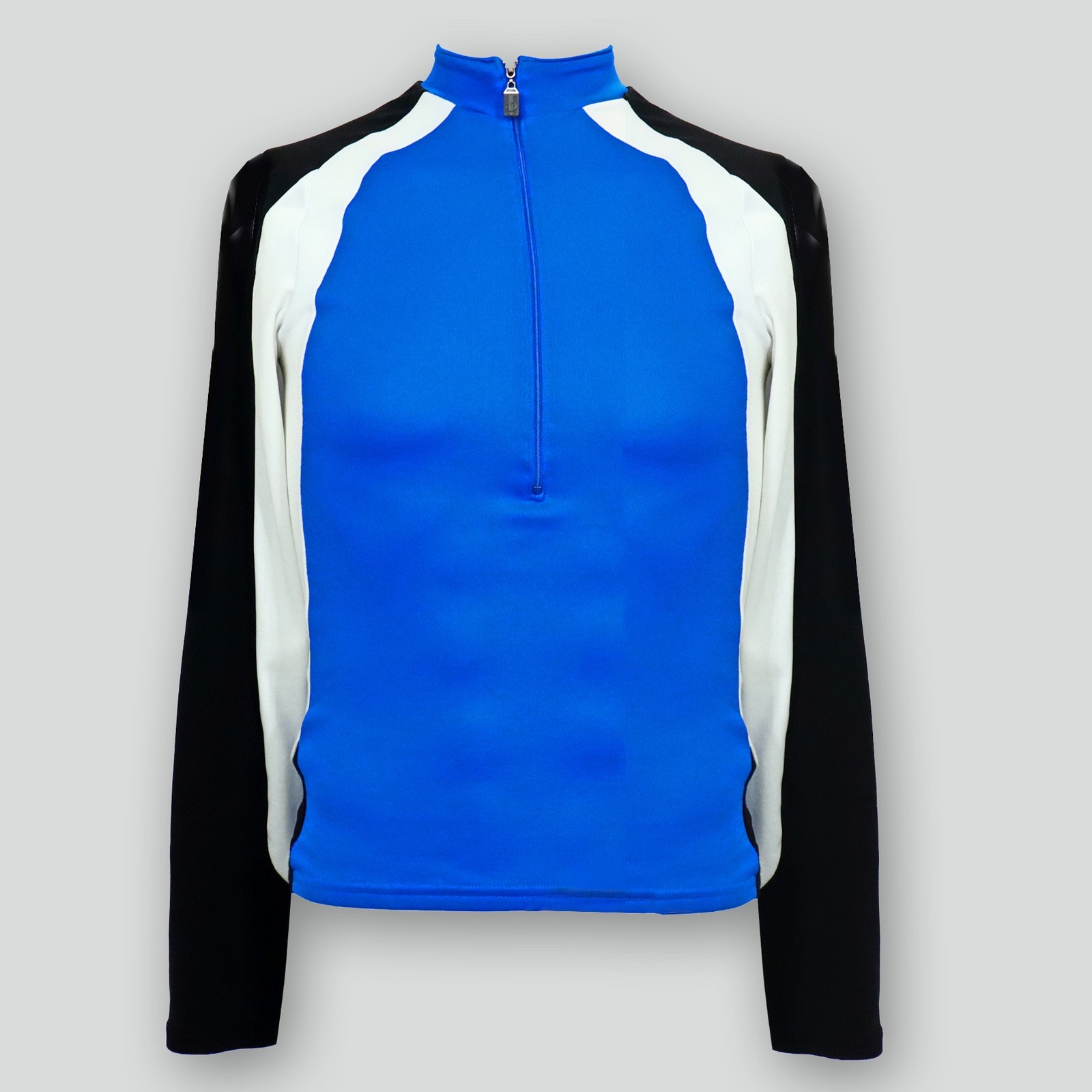 VTG Pearl Izumi Cycling Jersey Mens 1/4 Zip Long Sleeve 90s USA S Small