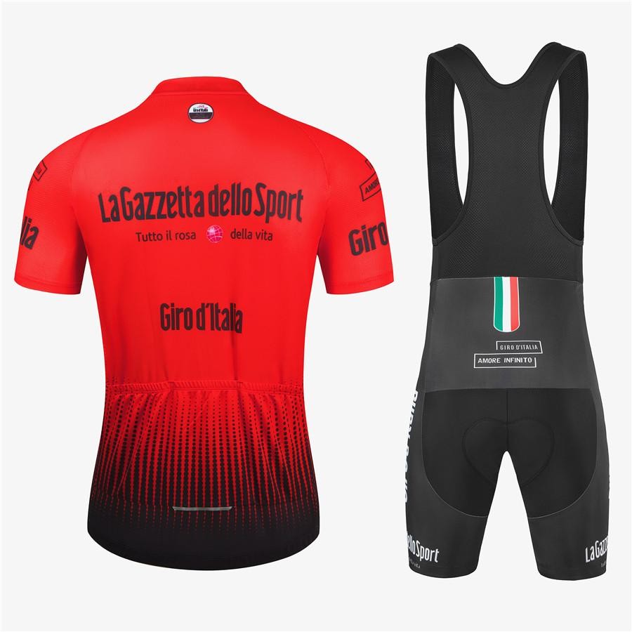 Tour Of Italy Cycling Jersey Set Summer Road Bike MTB Short Sleeve Sport Wear