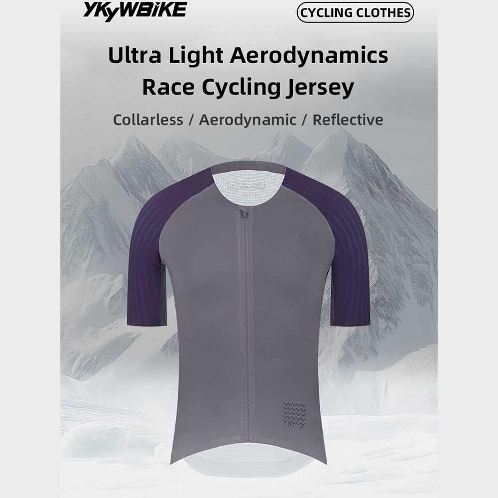 Mens Cycling Jersey Short Sleeve Racing MTB Bicycle Clothe Shirt Summer Tops