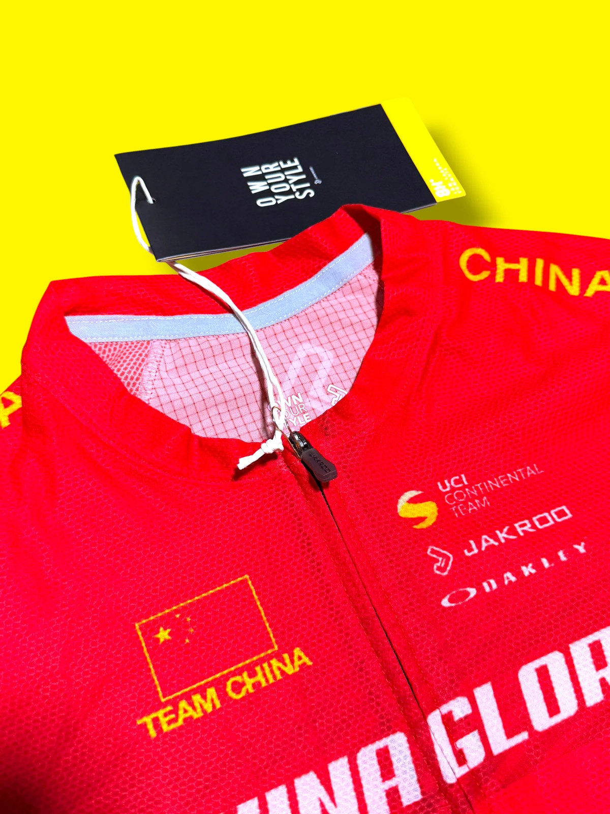 Aero Jersey Summer Lightweight + Free Gloves| Jackroo | China Glory| Pro Cycli