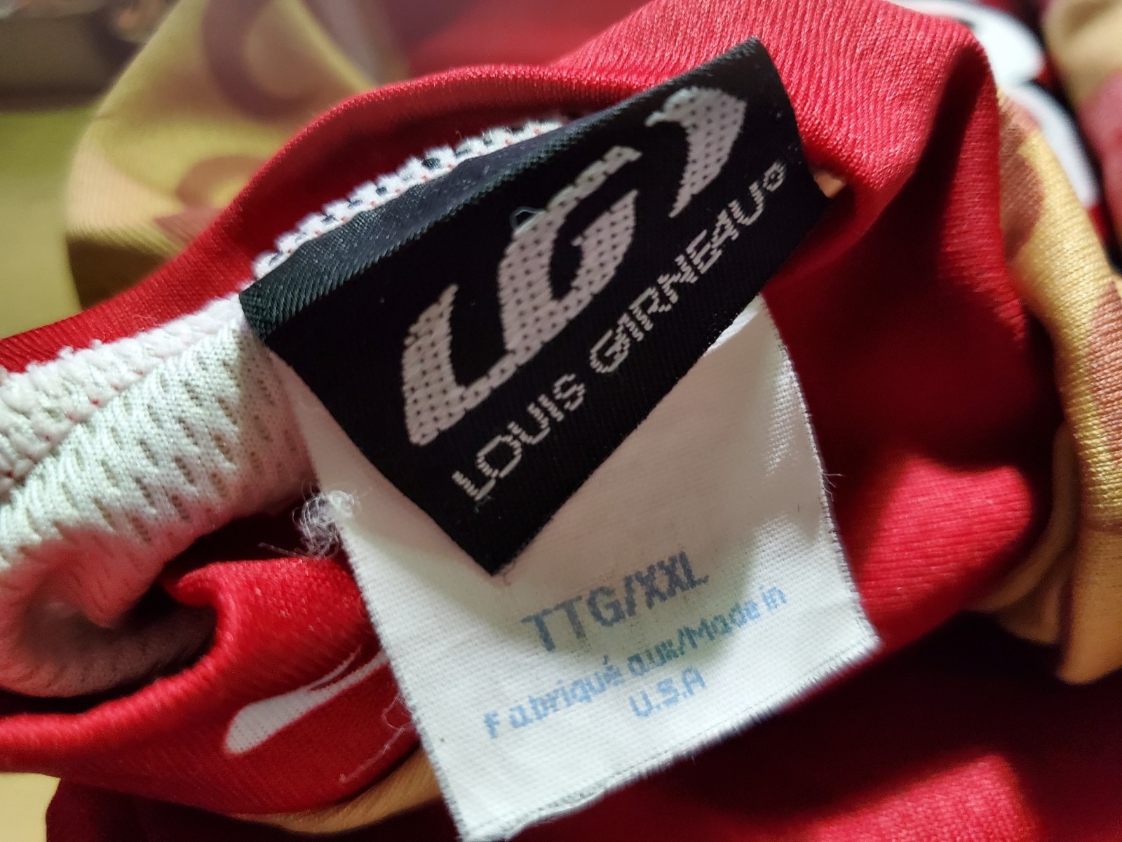 2Lot Rare Orig XXL XXXL 2006 Campbell’s Cycling Team Jersey Louis Garneau Shirts