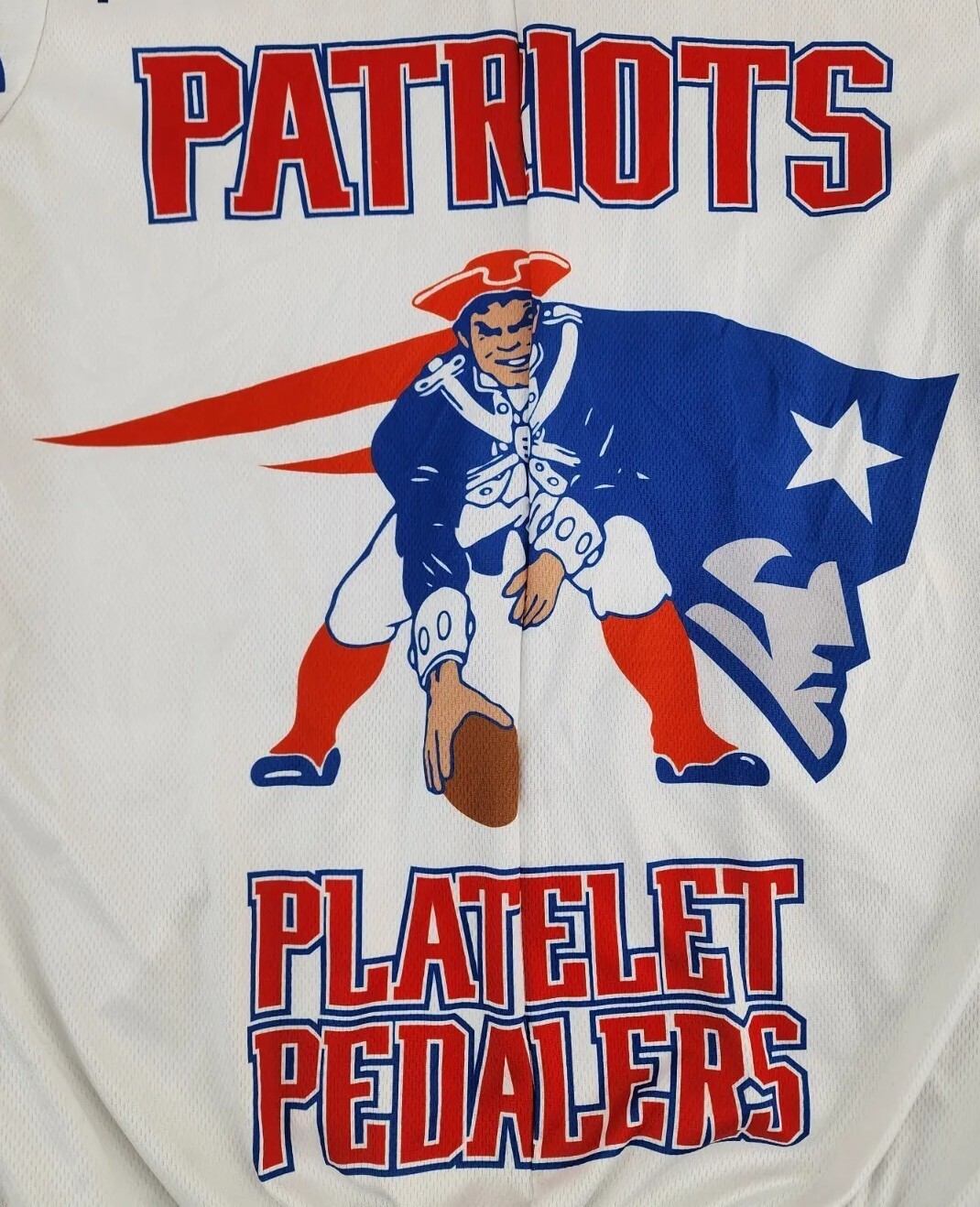 Vomax New England Patriots Cycling Jersey Womens Small Platelets Ladies A60