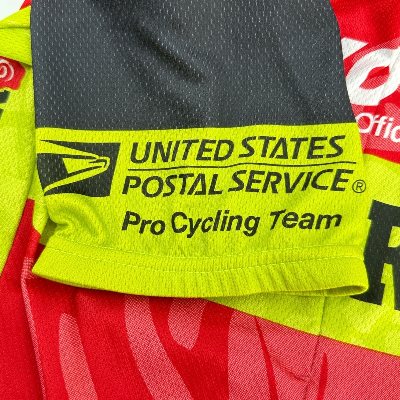 Giordana Cycling Jersey Mens Large 1999 Ride For The Roses USPS Vintage
