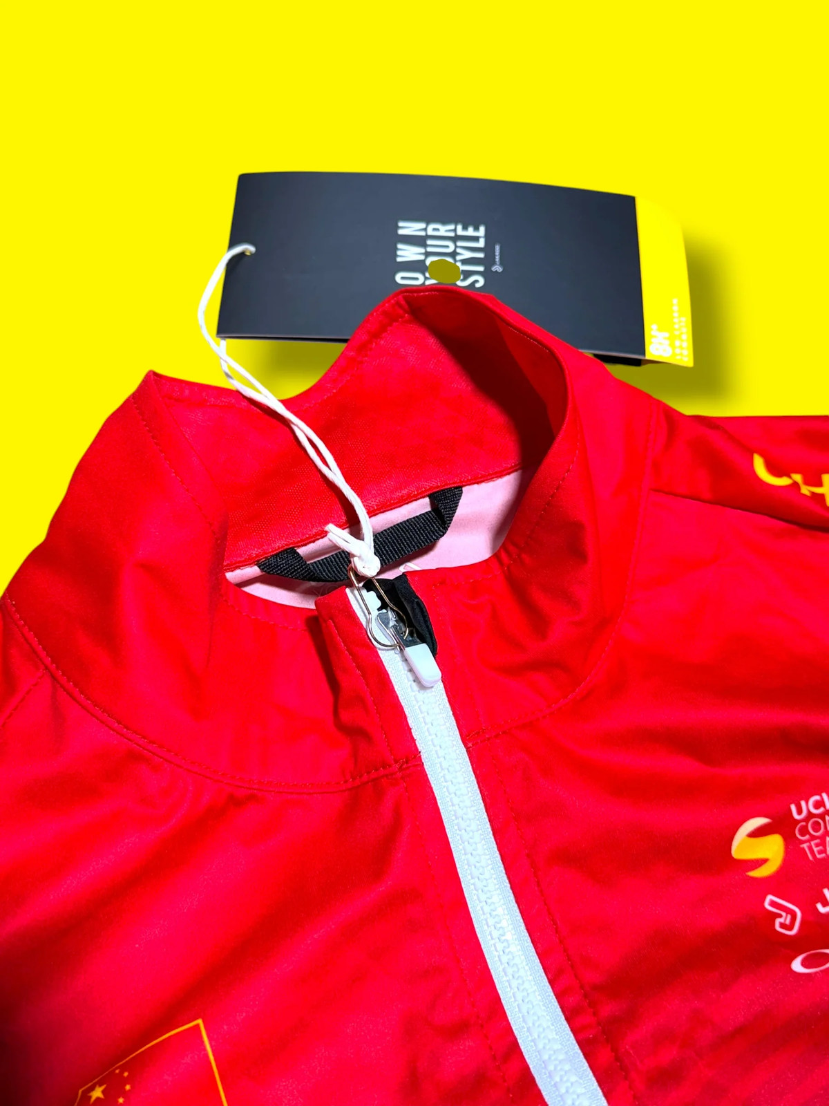 Wind Vest Lightweight Packlable Jackroo | China Glory| Pro Cycling Kit