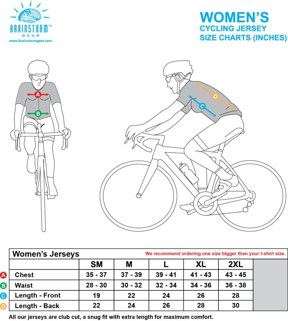 M&M’s Signature Women’s Cycling Jersey – Blue – Small – 50% OFF!