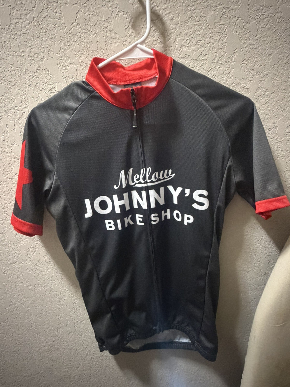 Mellow Johnny’s “Lone Star” Jersey: Giordana Vero Pro; Men’s; S; FREE SHIPPING