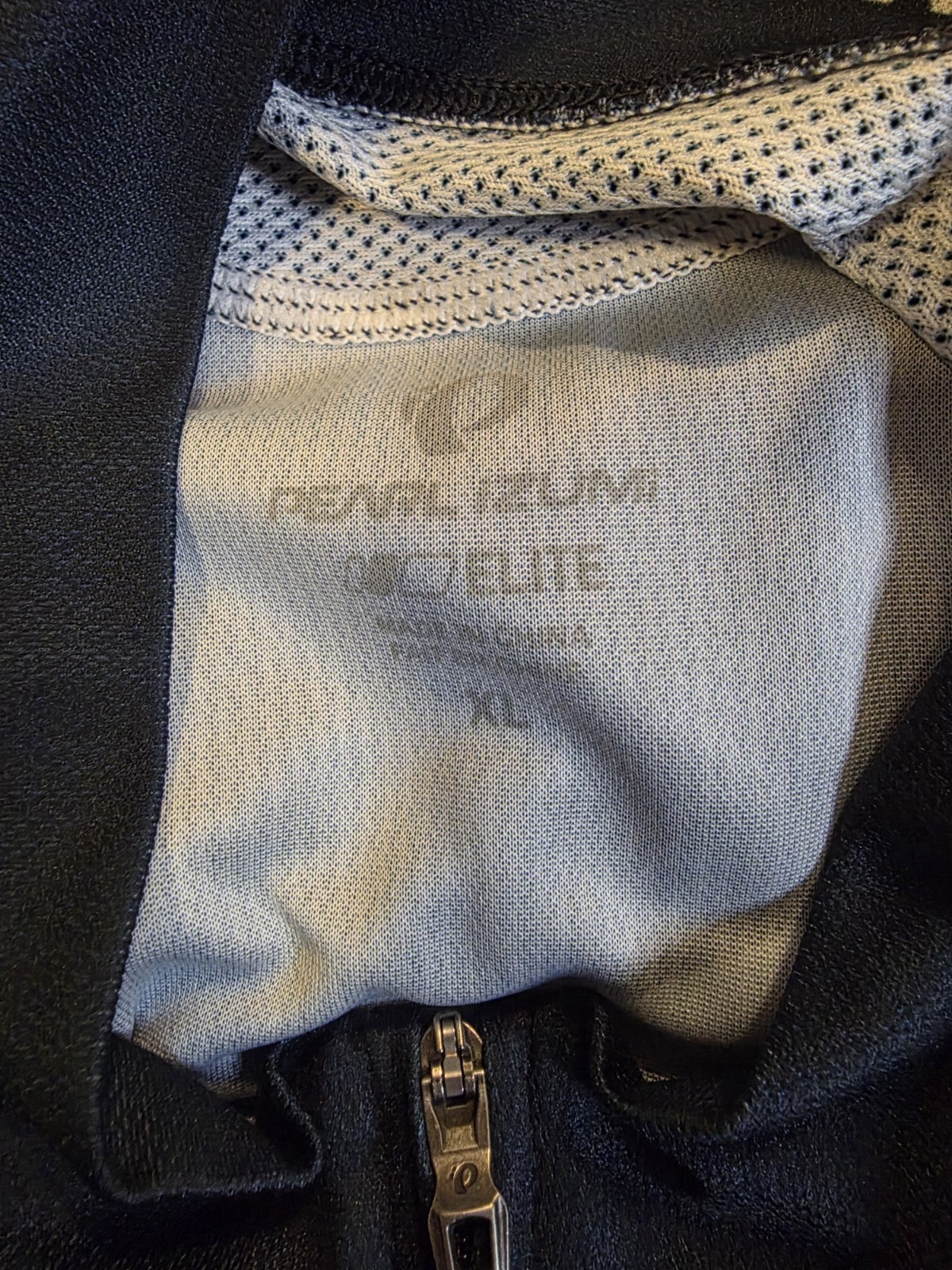 Pearl Izumi Elite Escape LTD Jersey Cycling Bicycle Full Zip Multicolored XL