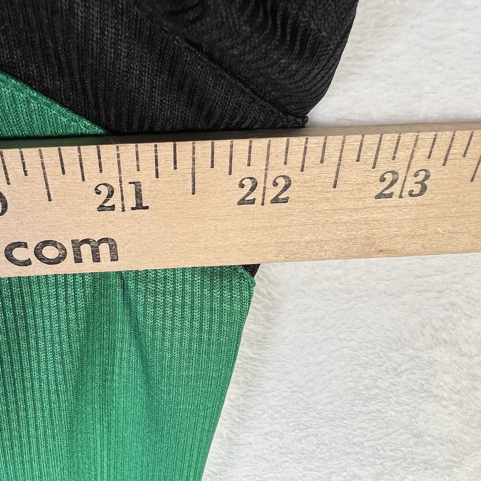 Canari Cycling Shirt Mens XL Green Black Full Zip 2 Pockets Jersey Lightweight