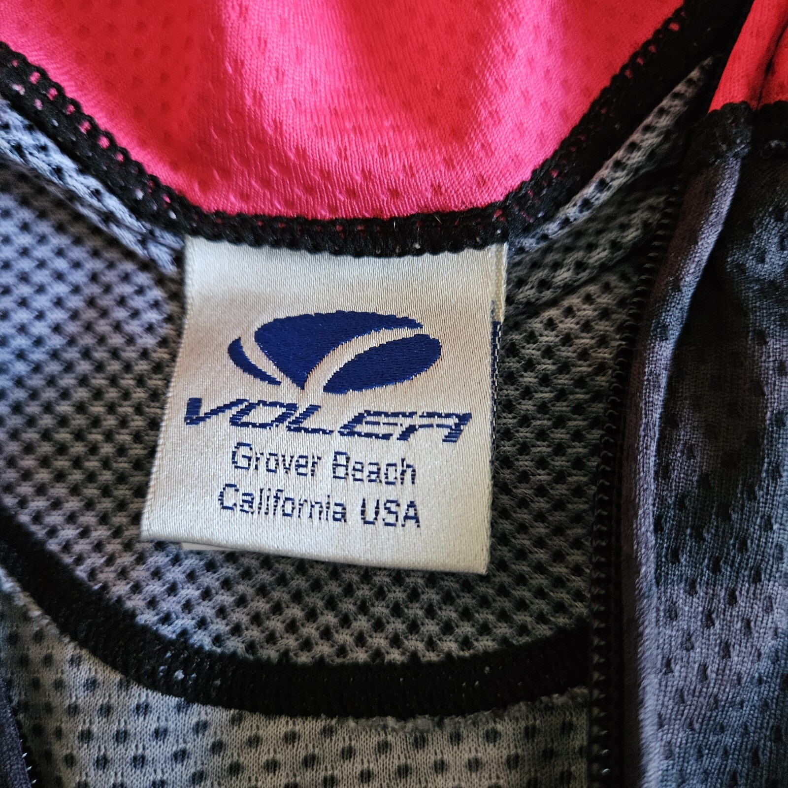 Voler Cycling Jersey Small Lifetime Rider Multicolor Pre-Owned VG7