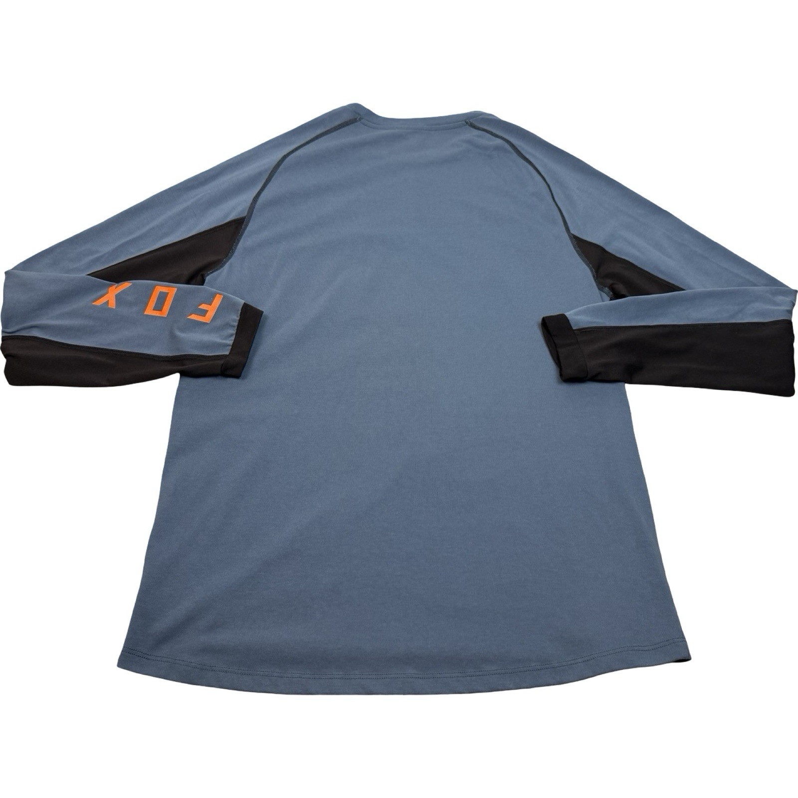 Fox Racing Ranger Men’s XL Dri-Release Fox Head Long Sleeve Jersey Blue Steel
