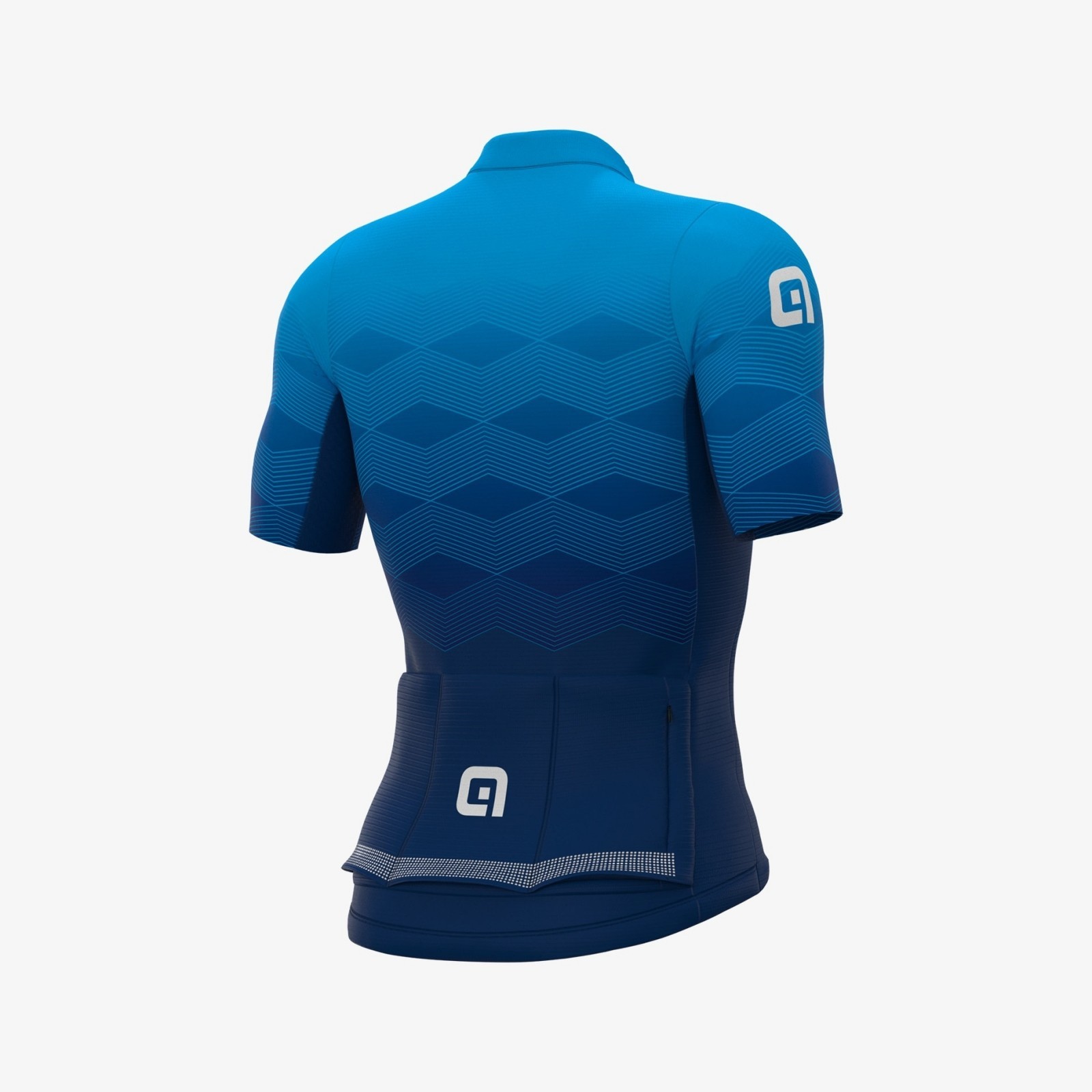 ALE’ Men’s PRR Magnitude Blue Short Sleeve Jersey Small made in Italy