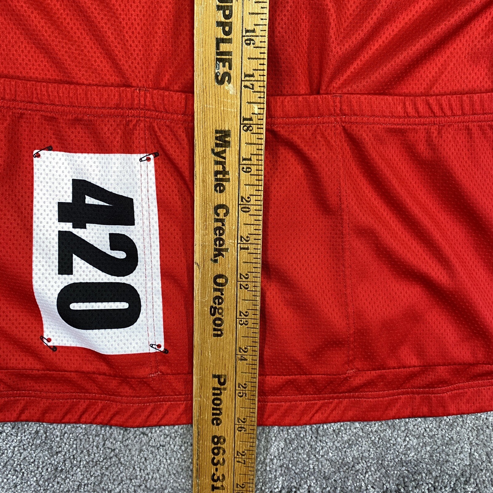 Lagunitas IPA Cycling Jersey XXXL Capo Made Italy Beer Bike Full Zip
