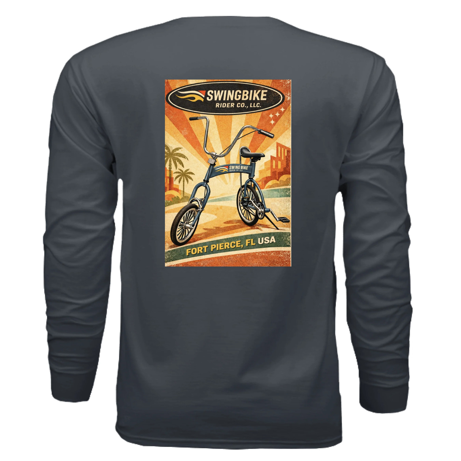 Swingbike Swing Bike Long Sleeve Shirt