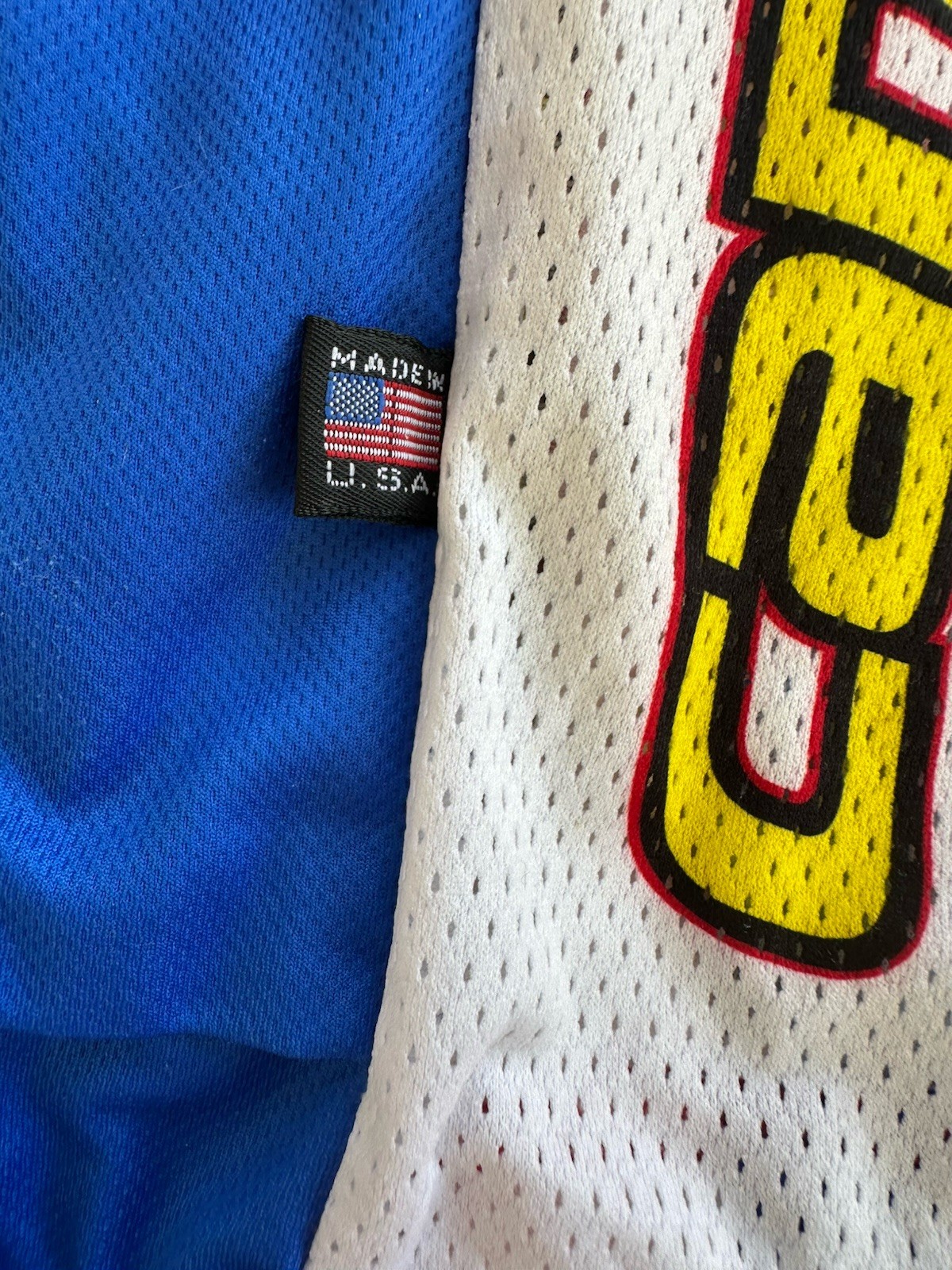 Vintage Cannondale Cycling Team Pirelli Ohlins Wiseco Short Sleeve Jersey Medium