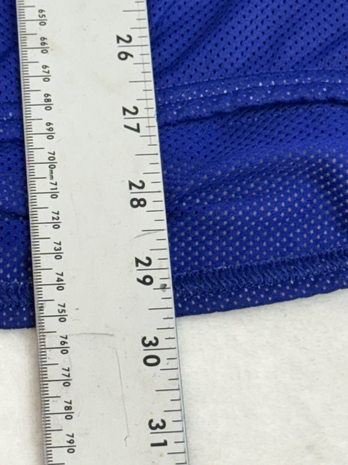 Pearl Izumi Mens Size L Technical Wear Cycling Jersey Blue Net Pockets 3/4 Zip