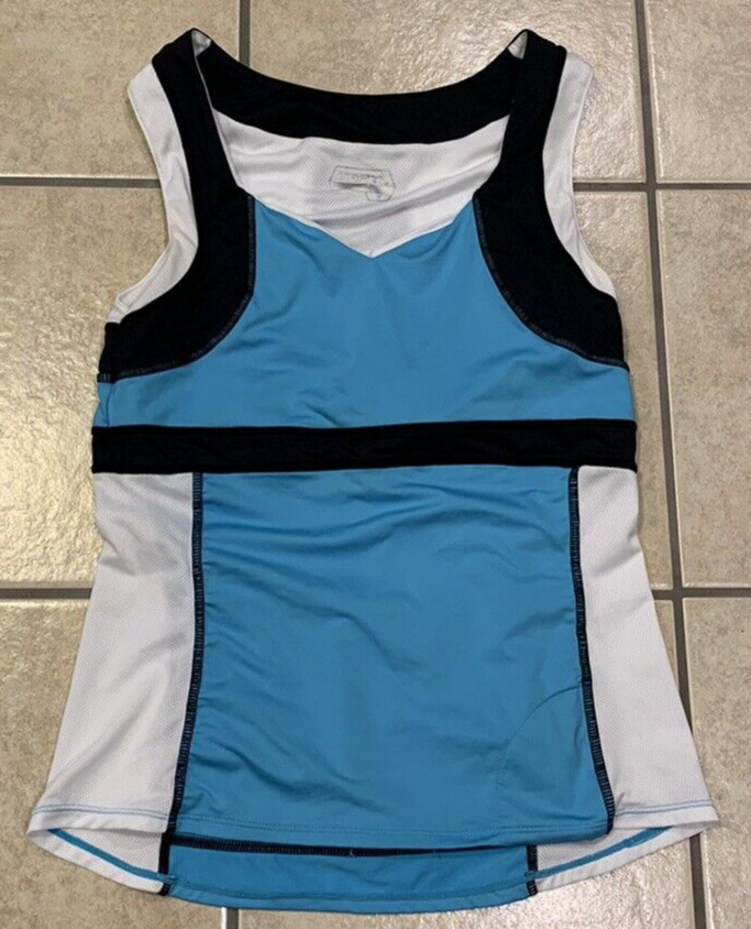Women’s Medium Trayl Sleeveless Cycling Jersey Halter Top