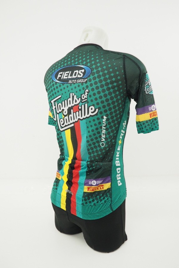 New With Tags! Athlos Sports Men’s Split-Zero Feather Cycling Jersey (Size XS)